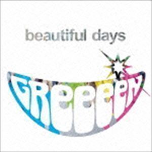 beautiful days（通常盤） GReeeeN