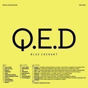 Q.E.D（完全生産限定盤／CD＋DVD） ブルーエンカウント