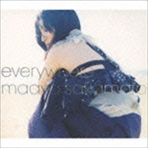 everywhere（初回盤／2SHM-CD＋DVD） 坂本真綾