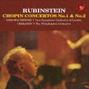 ショパン：ピアノ協奏曲第1番＆第2番（Blu-specCD2） アルトゥール・ルービンシュタイン（p）