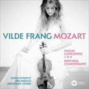 モーツァルト：ヴァイオリン協奏曲集～第1＆5番、協奏交響曲 ヴィルデ・フラング（vn）