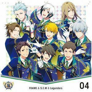 THE IDOLM＠STER SideM 5th ANNIVERSARY DISC 04 FRAME＆S.E.M＆Legenders THE IDOLM＠STER SideM