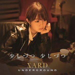 少しづつ 少しづつ（通常盤） SARD UNDERGROUND