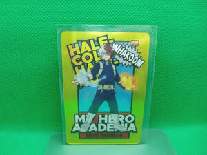 僕のヒーローアカデミア メタルカードコレクション「05：轟 焦凍」
