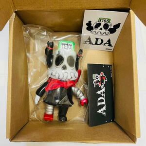 冥冥玩具 mingmingrobot ADA 1stカラー Ver. EMMA リアルヘッド スカルトイズ ゴッコ堂 T9G ソフビ softvinyltoy