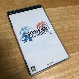 【PSP】 ディシディア ファイナルファンタジー
