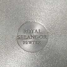 Royal Selangor Pewter　錫製　飾り皿　壁掛け　ロイヤル　セランゴール　ビューター_画像7
