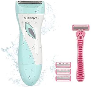 シェーバー 女性 レディースシェーバー ムダ毛処理 女性用 電気シェーバー