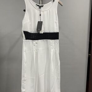 新品未使用ARMANI EXCHANGEアルマーニノースリーブワンピースSサイズ