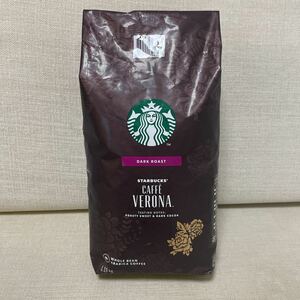 スターバックス　カフェベロナ　コーヒー豆　1.13キロ　1袋　未開封