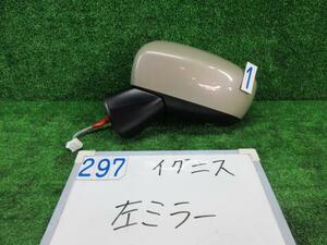 イグニス DAA-FF21S 左ドアミラー サイドミラー 5ピン ZYL1200 ハイブリッド MG 161593