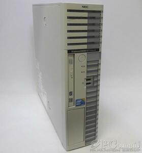 ☆ NEC Xeon3.0G/3072M/160G/マルチ難 Express5800/GT110a-s