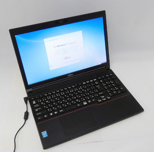 ☆ 即決 Fujitsu i3-4000M 2.4GHz/4G/320G/Win7 LIFEBOOK A574/H