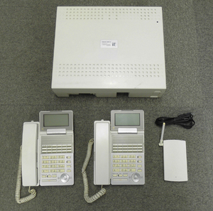 * Junk NAKAYO business phone NYC-iE/S-ME telephone machine set 