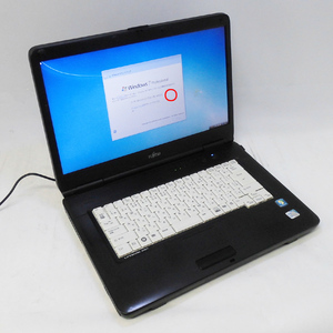 ☆ 即決 Fujitsu Cel-925 2.3G/2048M/160G/Win7 LIFEBOOK A540/C