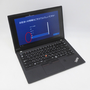☆ 即決 lenovo i5-7200U 2.5GHz/8G/SSD256G/Win10/AC欠 ThinkPad X1 Carbon