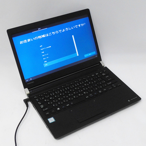 ☆ 即決 TOSHIBA i5-6300U 2.5GHz/4G/500G/DVDRAM/Win10 dynabook R73/B