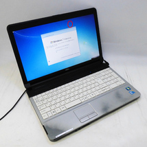 ☆ 即決 Fujitsu i3-M350 2.26G/2048M/160G/DVDRAM/Win7 LIFEBOOK A530/AX_画像1