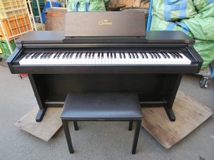 9をZS 引き取り限定！ 愛知県 YAMAHA clavinova クラヴィノーヴァ CLP-133 電子ピアノ 95年製