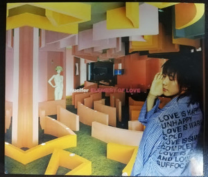 Λucifer / ELEMENT OF LOVE スリーブケース付 POCE-8206 中古 リュシフェル