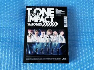 初回盤2Blu-ray！SixTONES [TrackONE -IMPACT-] ストーンズ