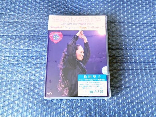 通常盤Blu-ray！松田聖子 [Happy 40th Anniversary!! Seiko Matsuda Concert Tour 2020~2021 Singles & Very Best Songs Collection!!]
