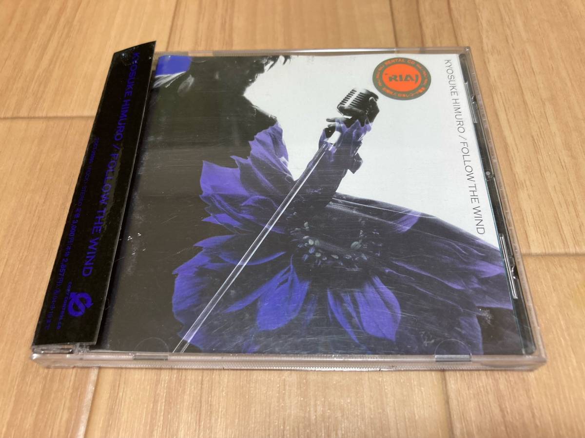 ヤフオク! -「氷室京介 follow the wind」(CD) の落札相場・落札価格
