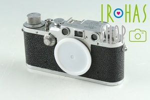 Leica Leitz IIIc 35mm Rangefinder Film Camera #36037D3