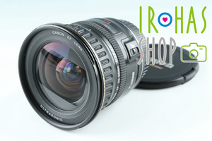 Canon EF 20-35mm F/3.5-4.5 USM Lens #39721H11