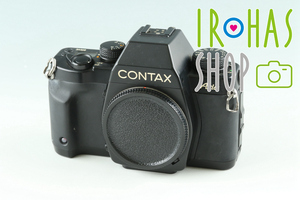 Contax Aria 35mm SLR -пленка #38682D4