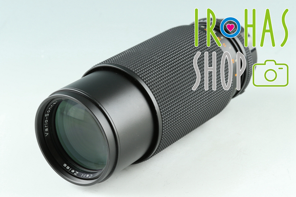 Contax Carl Zeiss Sonnar T* 180mm F/2.8 MMJ Lens for CY Mount ...