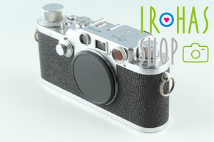 Leica Leitz IIIc 35mm Rangefinder Film Camera #32599D1