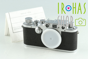 Leica IIIc 35mm Rangefinder Film Camera #36058D8