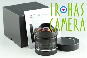 七工匠 7Artisans 7.5mm F/2.8 Fish-eye Lens for E Mount With Box #24895L