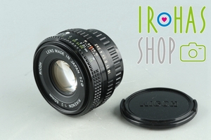 Ricoh 50mm F/2 for Pentax k #29356G42