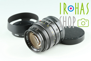Leica Leitz Summilux 50 мм f/1,4 объектива для Leica M #38147T