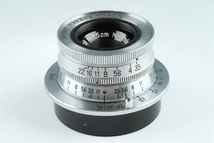 Nikon W-Nikkor.C 35mm F/3.5 Lens for Leica L39 #40995C1_画像2