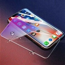 iPhone6/6s/X/Xs/XR/XsMax/11/11Pro/11max 3Dブルーライトカット液晶ガラス全面保護 強化ガラス 3枚組39_画像3
