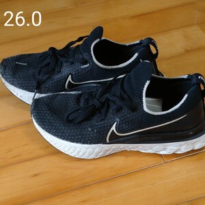 NIKE ナイキ インフニィティラン フライニット ランニングシューズ 26.0