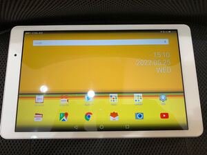 Qua tab 02 タブレット Android au