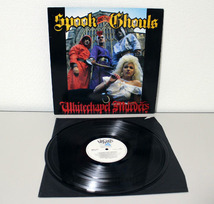LP SPOOK AND THE GHOULS / THE WHITCAPEL MURDERS 　NERD043　英国盤 中古美品_画像2