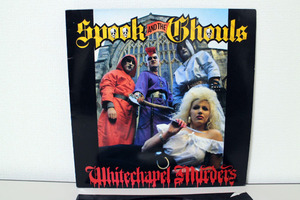 LP SPOOK AND THE GHOULS / THE WHITCAPEL MURDERS 　NERD043　英国盤 中古美品