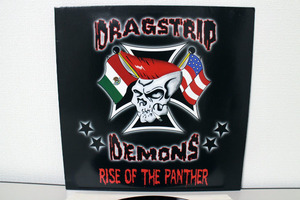 LP DRAGSTRIP DEMONS / RISE OF THE PANTHER 米国盤　中古美品