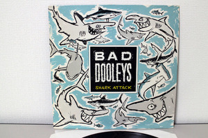 LP BAD DOOLEYS / SHARK ATTACK サイコビリー HOLLAND盤　KIX4U2226　中古美品