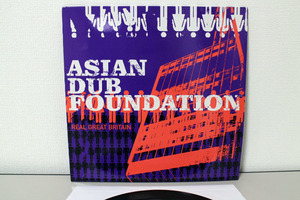 LP ASIAN DUB FOUNDATION / REAL GREAT BRITAIN UK盤　中古美品です