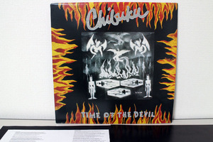 LP CHIBUKU / TIME OF THE DEVIL AE13324/A 中古美品