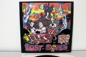 LP LOST SOULS / CHASIN` A DREAM 英国盤 NERD054 中古美品
