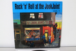 LP Rock`n`Roll at the JookJoint Vol.1 ロカビリー イタリア盤　JBSN1010　中古美品