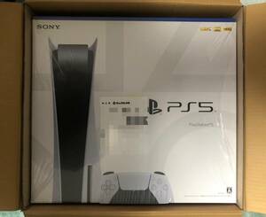 新品未開封 SONY PlayStation5 ディスクドライブモデル　CFI-1000A01 ソニー PS5 【保証期間３年間】