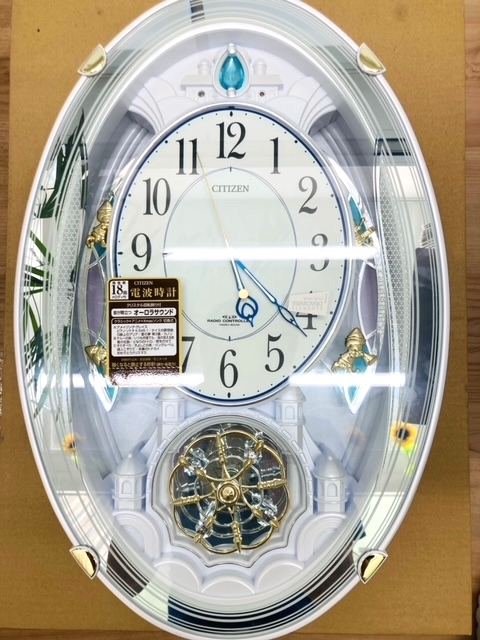 ヤフオク! -シチズン 電波時計 掛け時計の中古品・新品・未使用品一覧